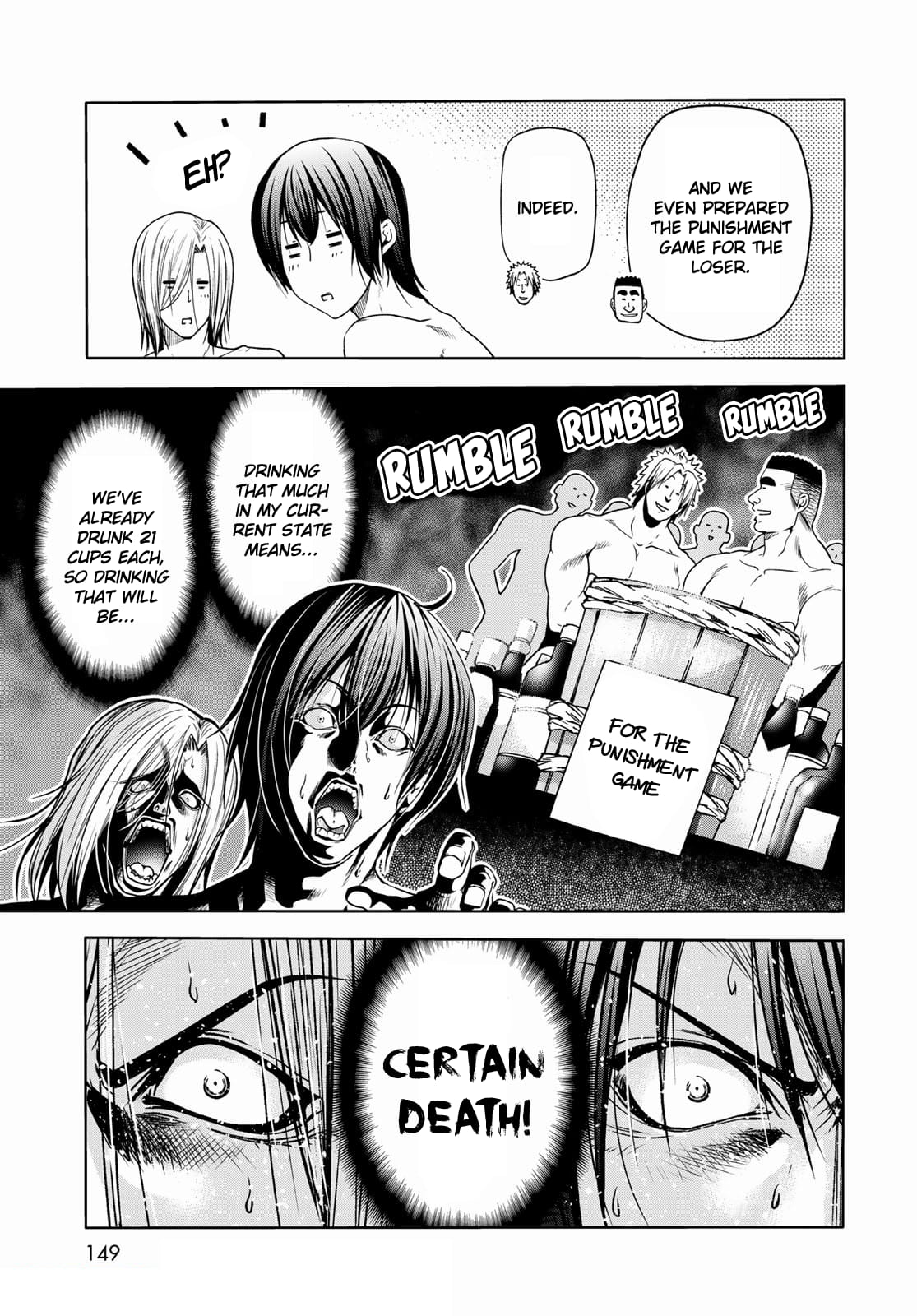 Grand Blue, Chapter 74.5 image 15